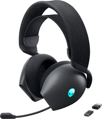 Alienware AW725H Kopfhörer Verkabelt & Kabellos Kopfband Gaming USB Typ-C Bluetooth Schwarz