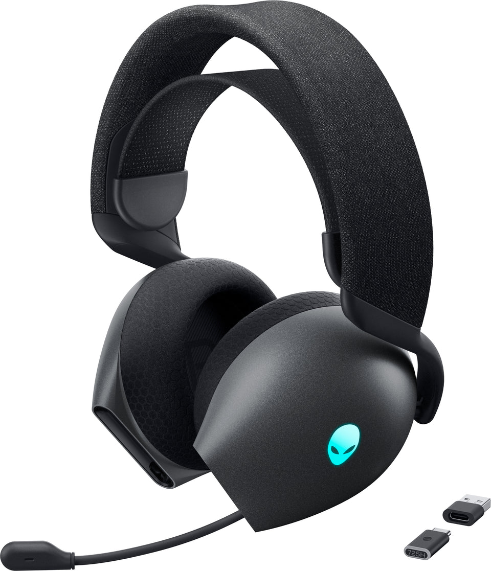 Casque Alienware AW725H Filaire & Sans Fil Serre-tête Gaming USB-C Bluetooth Noir
