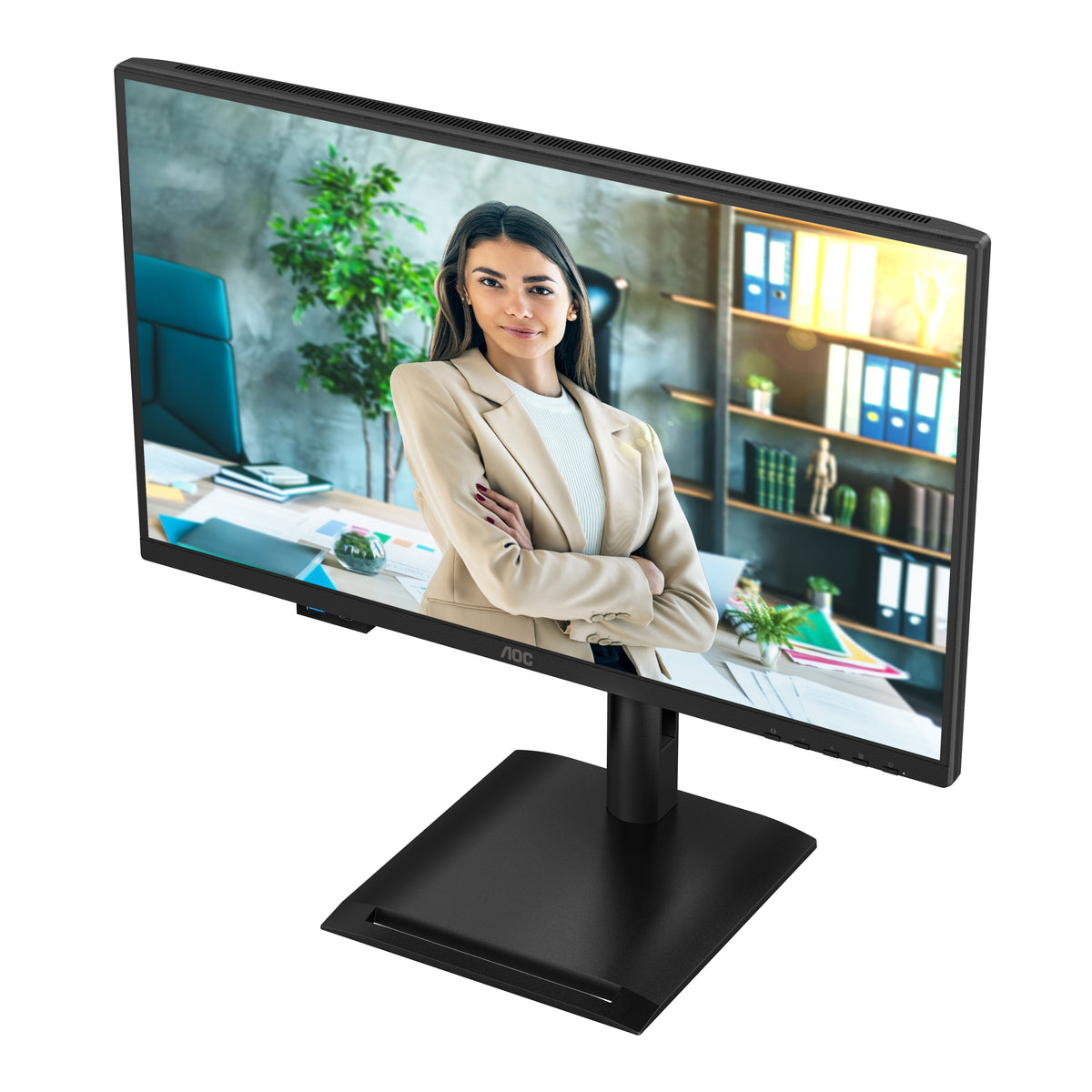 AOC 24P4U Computerbildschirm 60,5 cm (23.8") 1920 x 1080 Pixel Full HD Schwarz