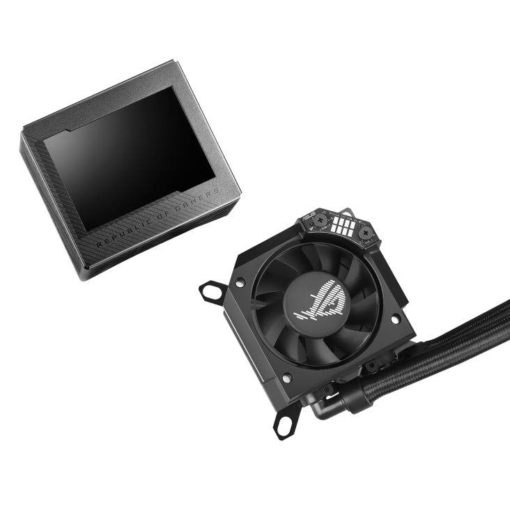 ASUS ROG RYUJIN III 360 Prozessor All-in-One-Flüssigkeitskühler 12 cm Schwarz 1 Stück(e)
