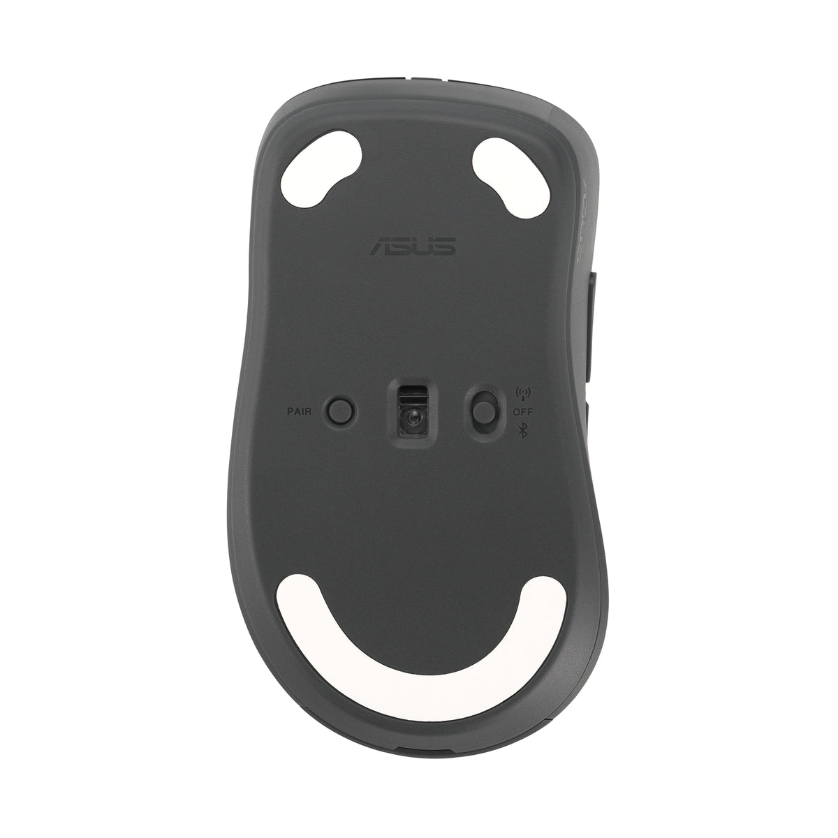 ASUS Wireless Mouse MD102 Maus Universal rechts RF Wireless + Bluetooth Optisch 1600 DPI