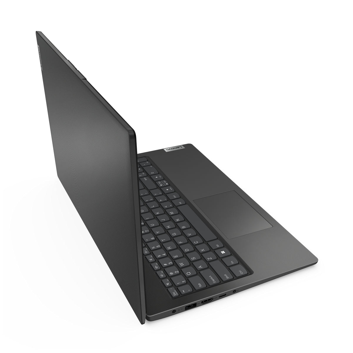 Lenovo V15 G4 AMN AMD Ryzen™ 5 7520U Laptop 39,6 cm (15.6") Full HD 16 GB LPDDR5-SDRAM 512 GB SSD Wi-Fi 6 (802.11ax) Windows 11 Home Schweiz Schwarz
