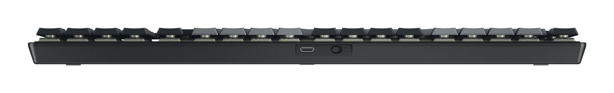 CHERRY KW 550 MX LP Tastatur Heimbüro USB + Bluetooth QZERTY US Englisch Schwarz