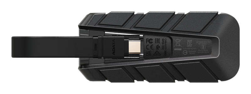 ADATA SC740 500 GB USB Typ-C 3.2 Gen 2 (3.1 Gen 2) Schwarz, Blau