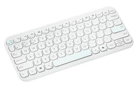 ASUS Marshmallow Keyboard KW100 Tastatur Haus Bluetooth QWERTZ Deutsch Weiß