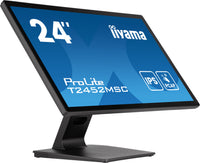 iiyama ProLite T2452MSC-B1AG Computerbildschirm 60,5 cm (23.8") 1920 x 1080 Pixel Full HD LED Touchscreen Schwarz