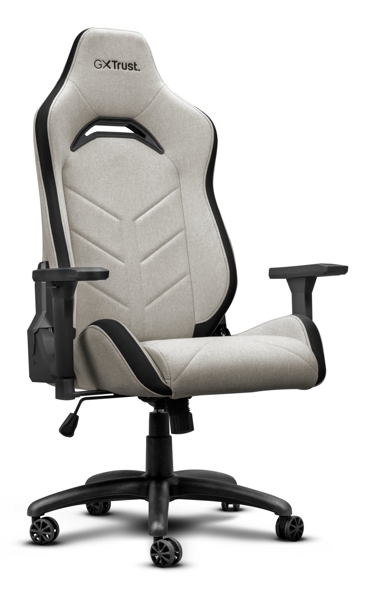 Trust 25532 Videospiel-Stuhl PC-Gamingstuhl Gepolsterter Sitz Beige