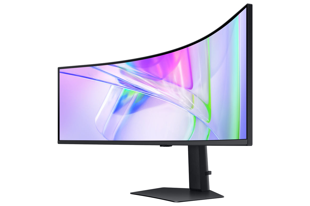 Samsung S95UC Computerbildschirm 124,5 cm (49") 5120 x 1440 Pixel Dual QHD LCD Schwarz