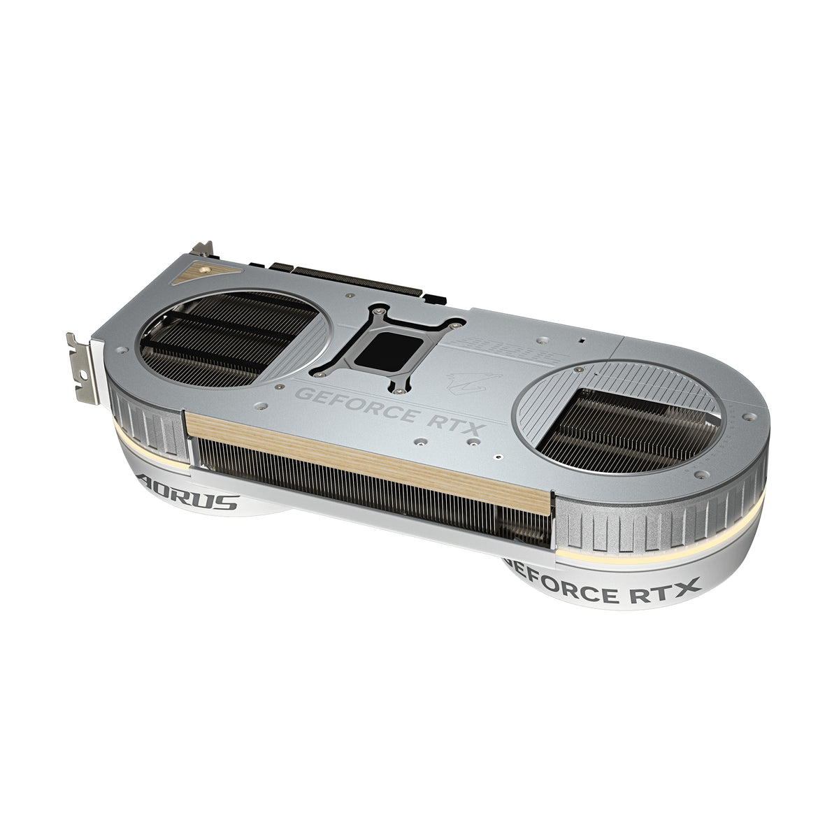 GIGABYTE AORUS GeForce RTX 5080 INFINITY WOOD 16G Grafikkarte