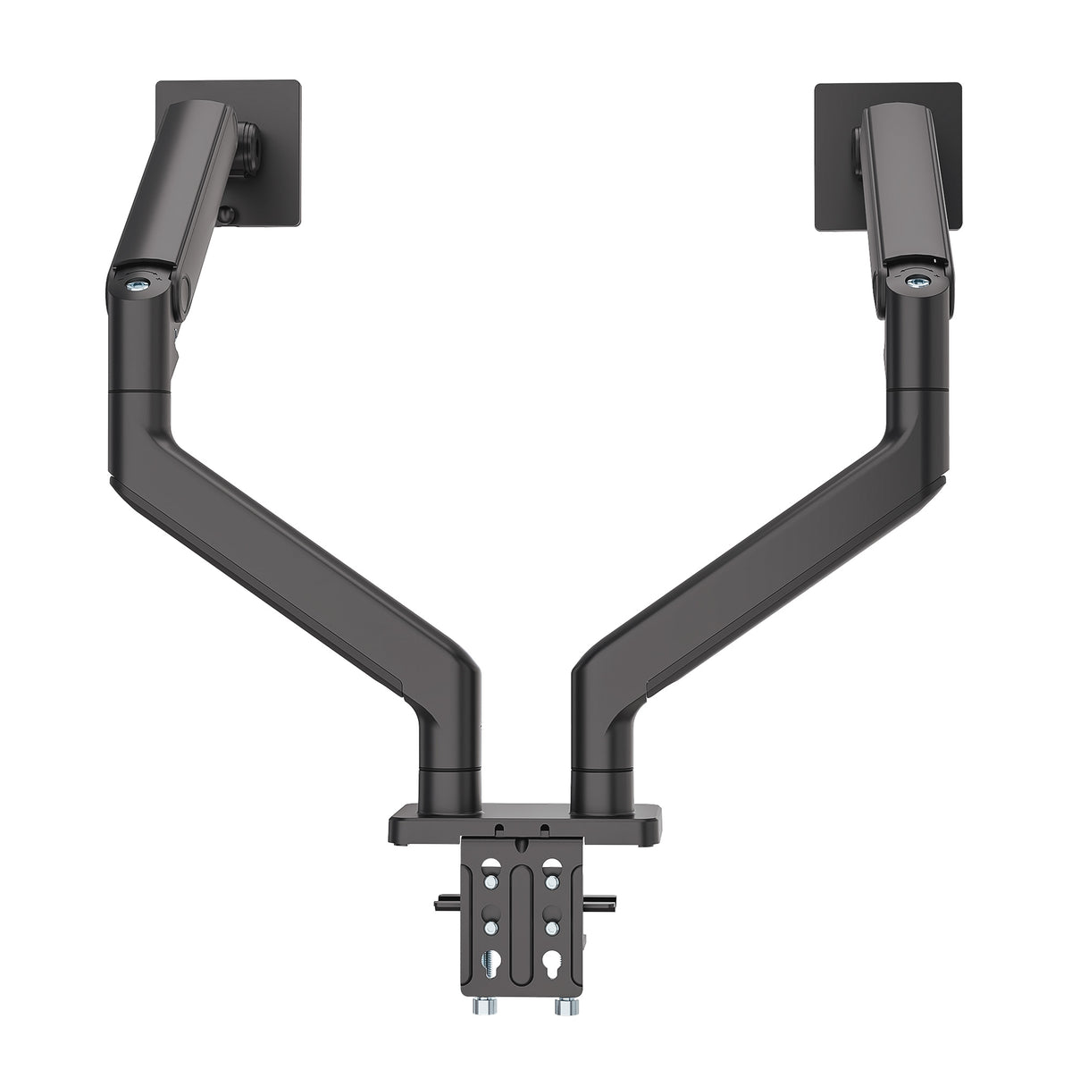Manhattan 462587 Flachbildschirm-Tischhalterung 114,3 cm (45") Tisch/Bank Schwarz