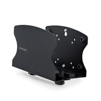 StarTech.com PC-Wandhalterung, für Computer bis zu 18 kg, werkzeuglos Verstellbare Breite (50 bis 200 mm), PC Wandmontage für Mini PC/Tower, Computer Wand-/Schreibtischhalterung
