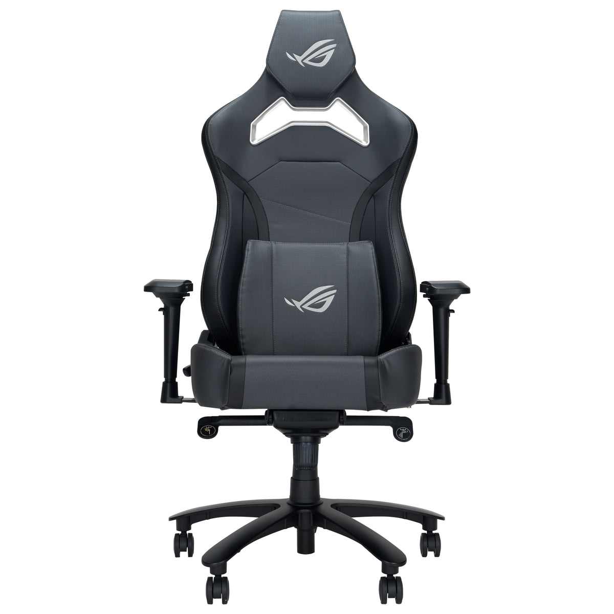ASUS ROG CHARIOT X CORE Universal-Gamingstuhl Gepolsterter Sitz Schwarz, Grau
