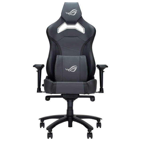 ASUS ROG CHARIOT X CORE Universal-Gamingstuhl Gepolsterter Sitz Schwarz, Grau