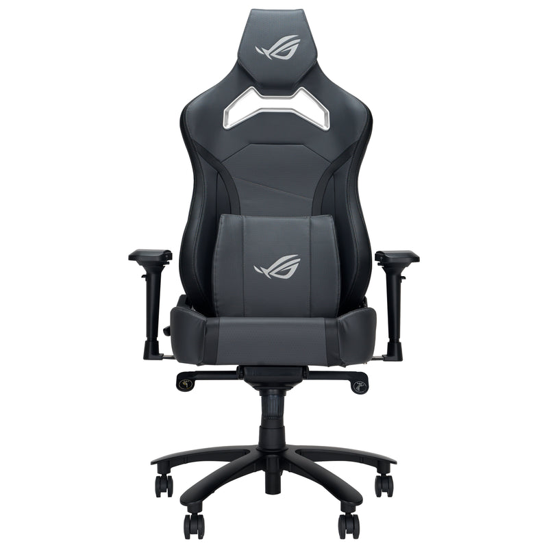 ASUS ROG CHARIOT X CORE Universal-Gamingstuhl Gepolsterter Sitz Schwarz, Grau