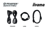 iiyama G2441HSU-B1 Computerbildschirm 60,5 cm (23.8") 1920 x 1080 Pixel Full HD LED Schwarz