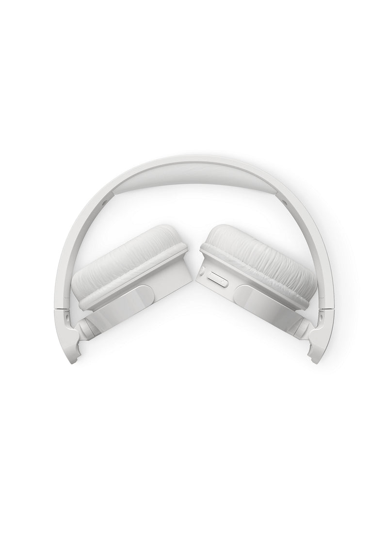 Philips 4000 series TAH4209WT/00 Kopfhörer & Headset Kabellos Kopfband Anrufe/Musik Bluetooth Weiß