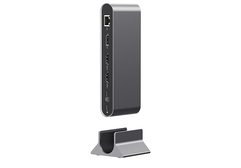 Acer HP.DSCAB.022 laptop-dockingstation & portreplikator Kabelgebunden USB 3.2 Gen 1 (3.1 Gen 1) Type-C Silber