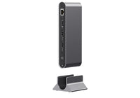 Acer HP.DSCAB.022 laptop-dockingstation & portreplikator Kabelgebunden USB 3.2 Gen 1 (3.1 Gen 1) Type-C Silber