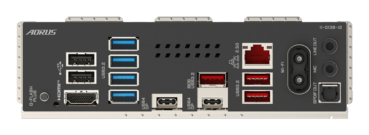 GIGABYTE X870E AORUS PRO Mainboard - Unterstützt AMD Ryzen 9000 CPUs, 16+2+2 Phasen digitales VRM, bis zu 8000MHz DDR5 (OC), 3xPCIe 5.0 + 1xPCIe 4.0, Wi-Fi 7, 2.5GbE LAN, USB 4
