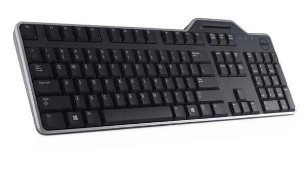 DELL KB813 Tastatur Büro USB US Englisch Schwarz