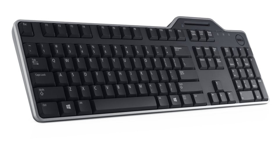 DELL KB813 Tastatur Büro USB US Englisch Schwarz