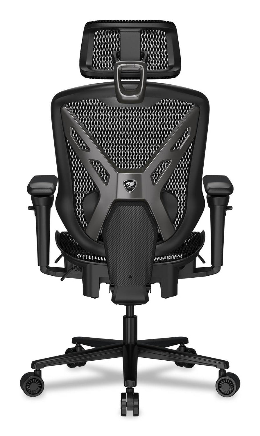 COUGAR Gaming/Office-Stuhl Speeder, Mesh, Schwarz