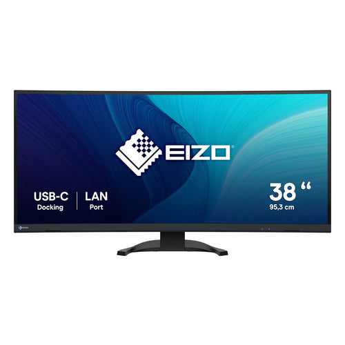 EIZO FlexScan EV3851X-BK Computerbildschirm 95,2 cm (37.5") 3840 x 1600 Pixel UltraWide Quad HD+ LCD Schwarz