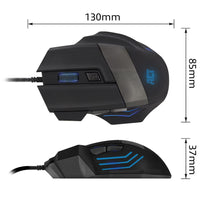 ACT Kabelgebundene Gaming-Maus mit Beleuchtung 3200 dpi