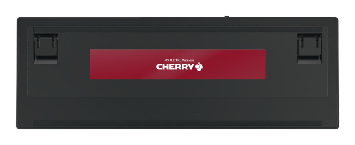 CHERRY MX 8.2 TKL Wireless RGB Tastatur Gaming USB + RF Wireless + Bluetooth QWERTZ Deutsch Schwarz