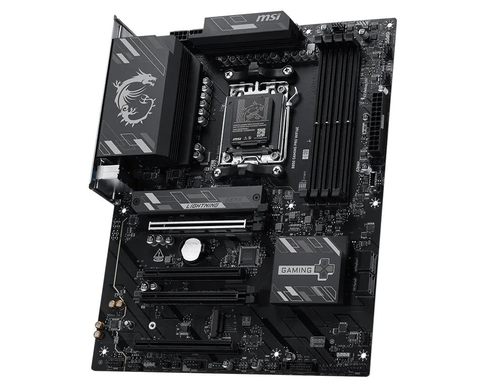 MSI B850 GAMING PRO WIFI6E Motherboard AMD B850 Sockel AM5 ATX