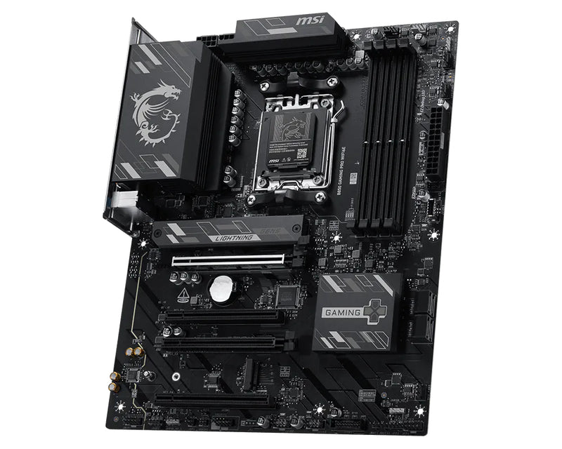MSI B850 GAMING PRO WIFI6E Motherboard AMD B850 Sockel AM5 ATX