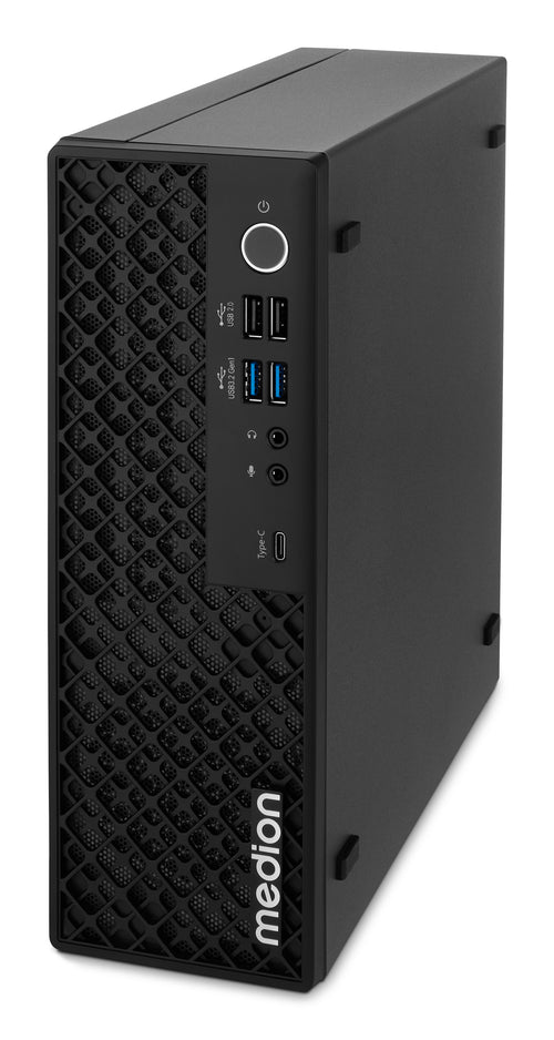 MEDION PICOWORX T80III MD340012 Intel Core Ultra 5 228V 32 GB DDR5-SDRAM 1 TB SSD Windows 11 Home Mini PC Mini-PC Schwarz