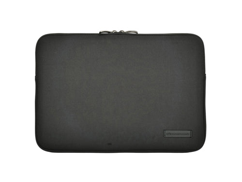 Conceptronic OBRIX01B Laptophülle 12", 12 Zoll Notebook-Schutzhülle, kompatibel mit iPad Pro 12,9", Surface Pro 9/8/X und 11,6–12" Chromebooks, hergestellt aus recycelten Materialien