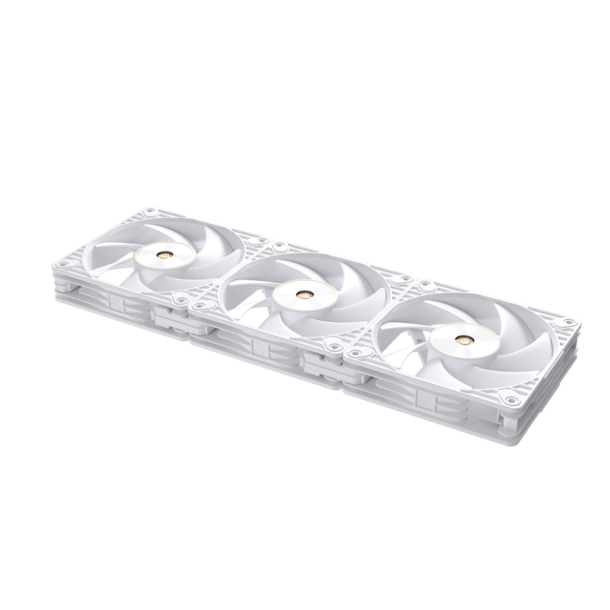 ASUS ProArt PF120 Fan PWM White 3in1 Computergehäuse Ventilator 12 cm Weiß 3 Stück(e)