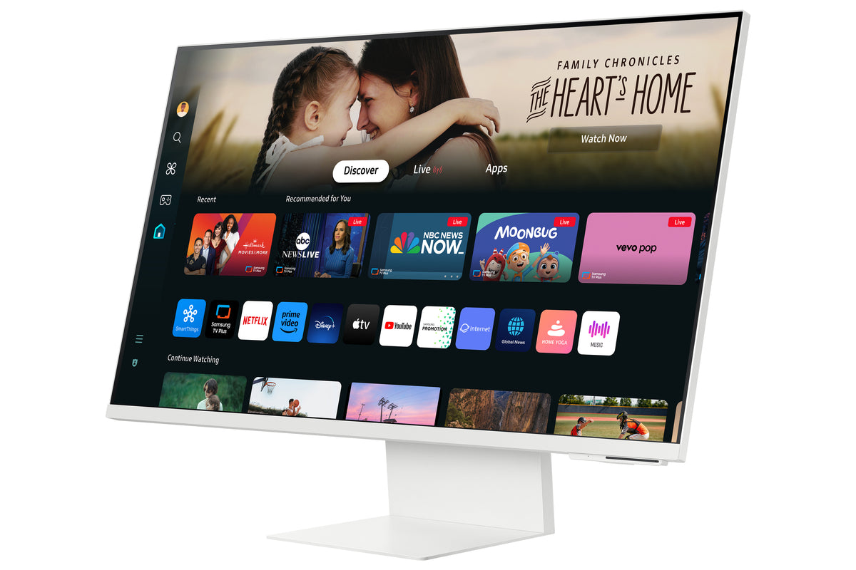 Samsung M80D Computerbildschirm 81,3 cm (32") 3840 x 2160 Pixel 4K Ultra HD LED Weiß