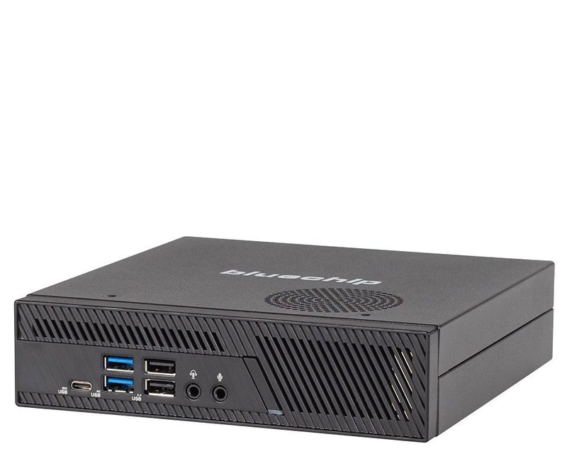 bluechip BUSINESSline S3137 Intel® Core™ i3 Prozessor 14100 / bis zu 4.70 GHz, Windows 11 Pro, Intel® B760, 8 GB DDR5, 500 GB NVMe SSD, Intel® Wi-Fi 6E AX211, Bluetooth 5.3, Gigabit Ethernet, Intel® UHD Grafik