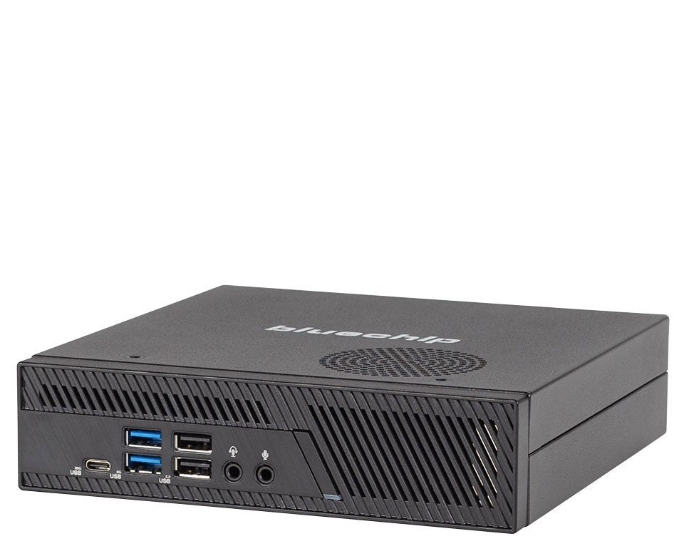 bluechip BUSINESSline S3159 Intel® Core™ i5 Prozessor 14400 / bis zu 4.70 GHz, Windows 11 Pro, Intel® B760, 8 GB DDR5, 500 GB NVMe SSD, Intel® Wi-Fi 6E AX211, Bluetooth 5.3, Gigabit Ethernet, Intel® UHD Grafik