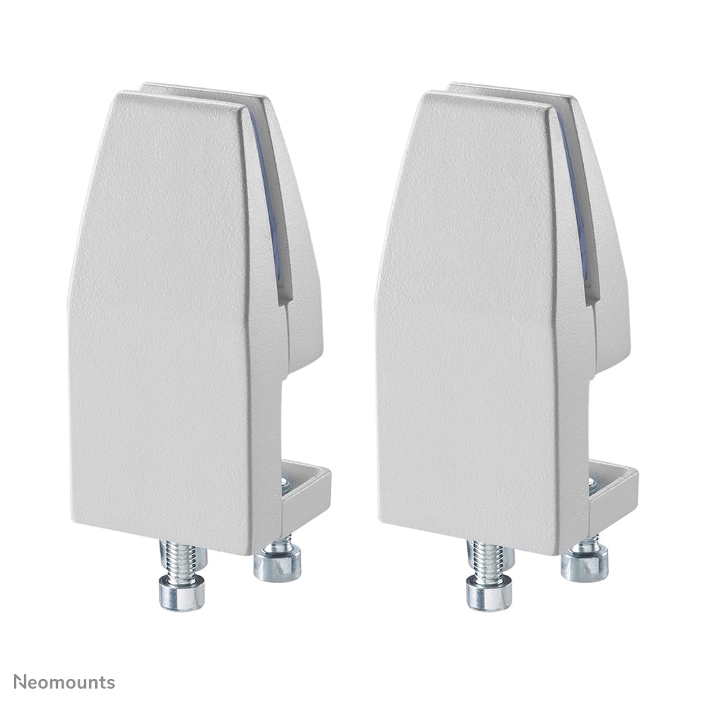 Neomounts NS-CLMP40WHITE Klemmensatz für Schreibtisch (2 Stk) - max 5 kg