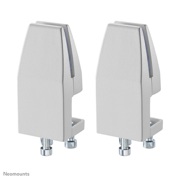 Neomounts NS-CLMP40WHITE set di morsetti per scrivania (2 pz) - max 5 kg