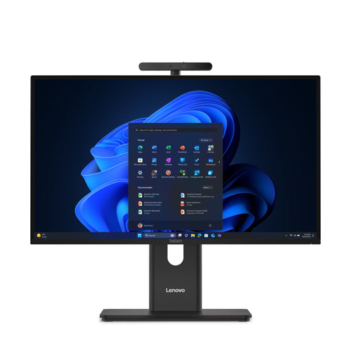 Lenovo ThinkCentre M90a Gen 6 Intel Core Ultra 7 265 60,5 cm (23.8") 1920 x 1080 Pixel All-in-One-PC 16 GB DDR5-SDRAM 512 GB SSD Windows 11 Pro Wi-Fi 6E (802.11ax) Schwarz