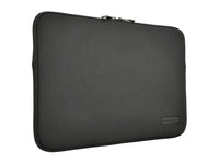 Conceptronic OBRIX01B Laptophülle 12", 12 Zoll Notebook-Schutzhülle, kompatibel mit iPad Pro 12,9", Surface Pro 9/8/X und 11,6–12" Chromebooks, hergestellt aus recycelten Materialien