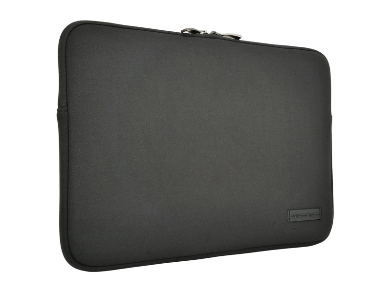 Conceptronic OBRIX01B Laptophülle 12", 12 Zoll Notebook-Schutzhülle, kompatibel mit iPad Pro 12,9", Surface Pro 9/8/X und 11,6–12" Chromebooks, hergestellt aus recycelten Materialien