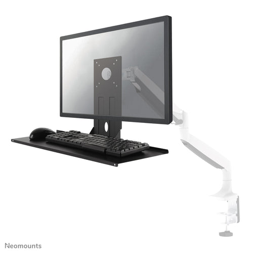Neomounts KEYB-V200BLACK Tastatur-/Mausablage VESA - B 65 cm