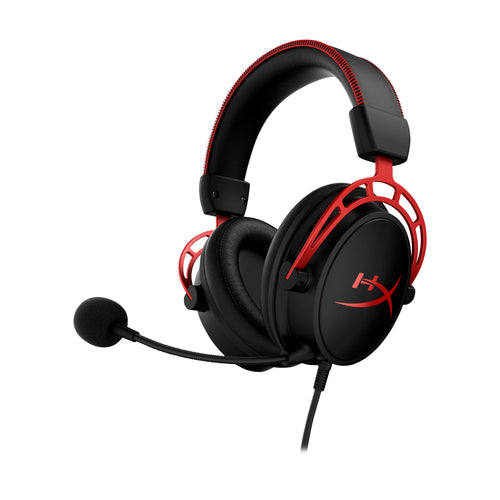 HyperX Cloud Alpha Headset schwarz-rot, wired
