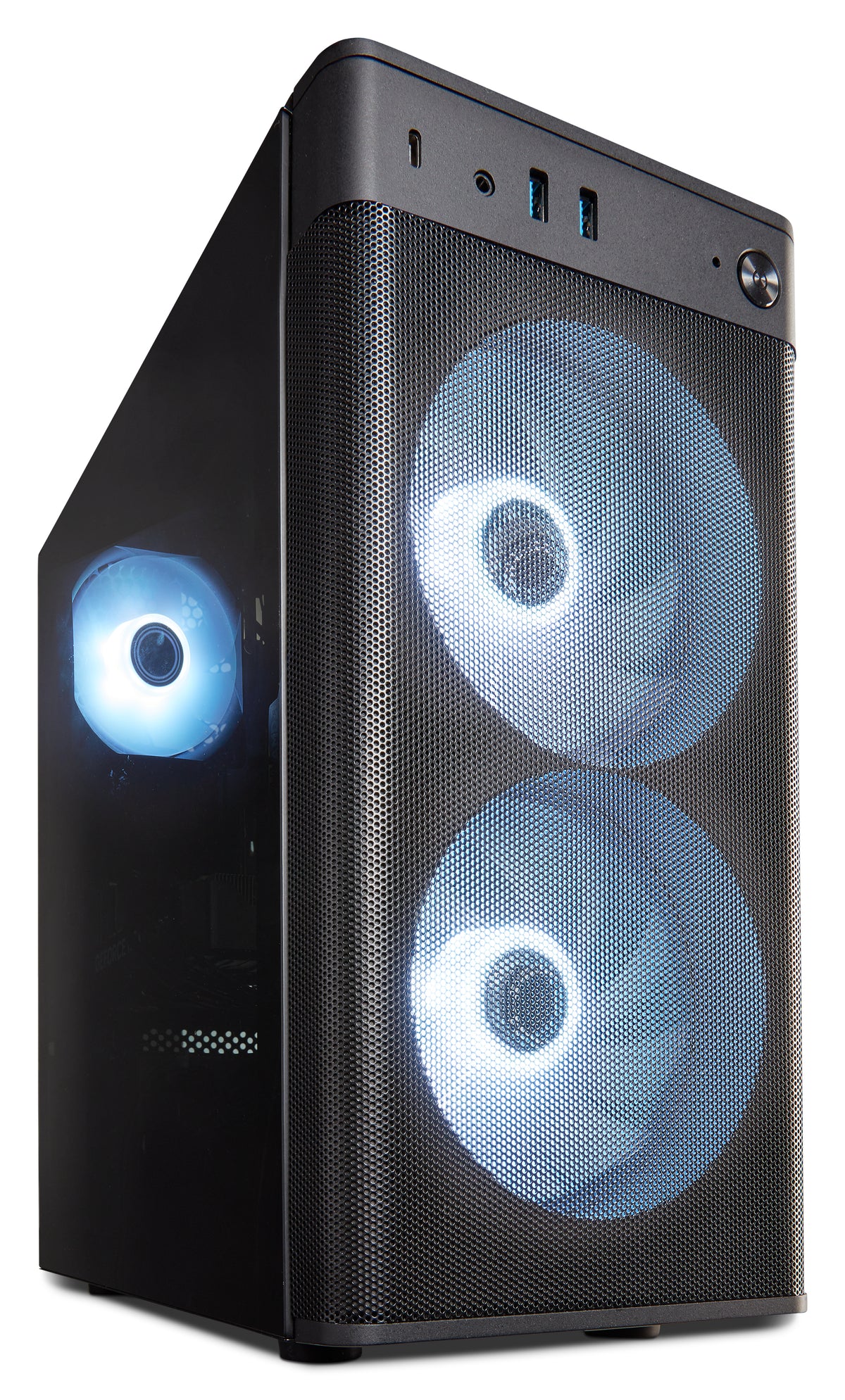 ERAZER Recon P40 (MD 340098) EU Intel Core Ultra 5 225 16 GB DDR5-SDRAM 1 TB SSD NVIDIA GeForce RTX 5060 Windows 11 Home PC Tower Nero