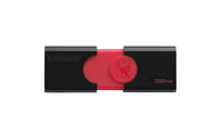 Kingston Technology DataTraveler 106 USB-Stick 32 GB USB Typ-A 3.2 Gen 1 (3.1 Gen 1) Schwarz, Rot