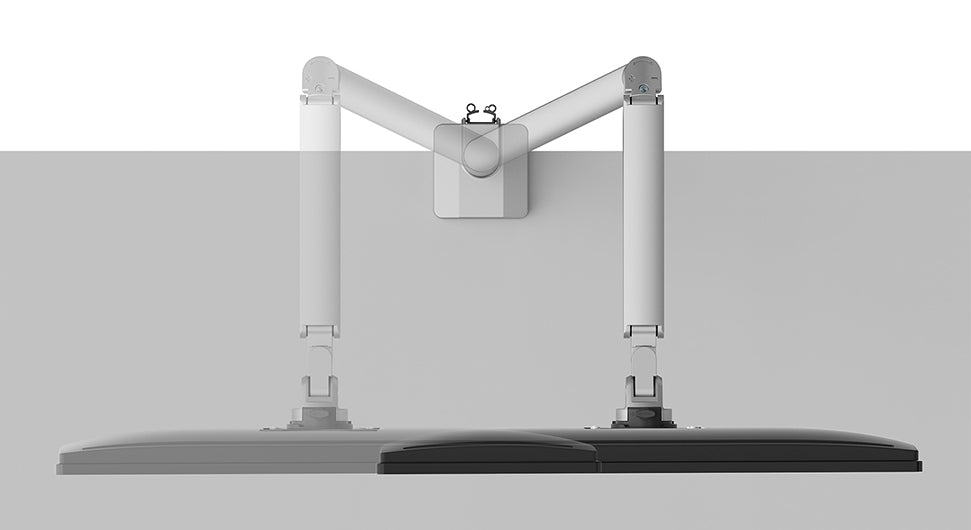 Neomounts DS70-250SL1 Monitorarm 17-35" - Gasfeder - Topfix - 180°-Stopp