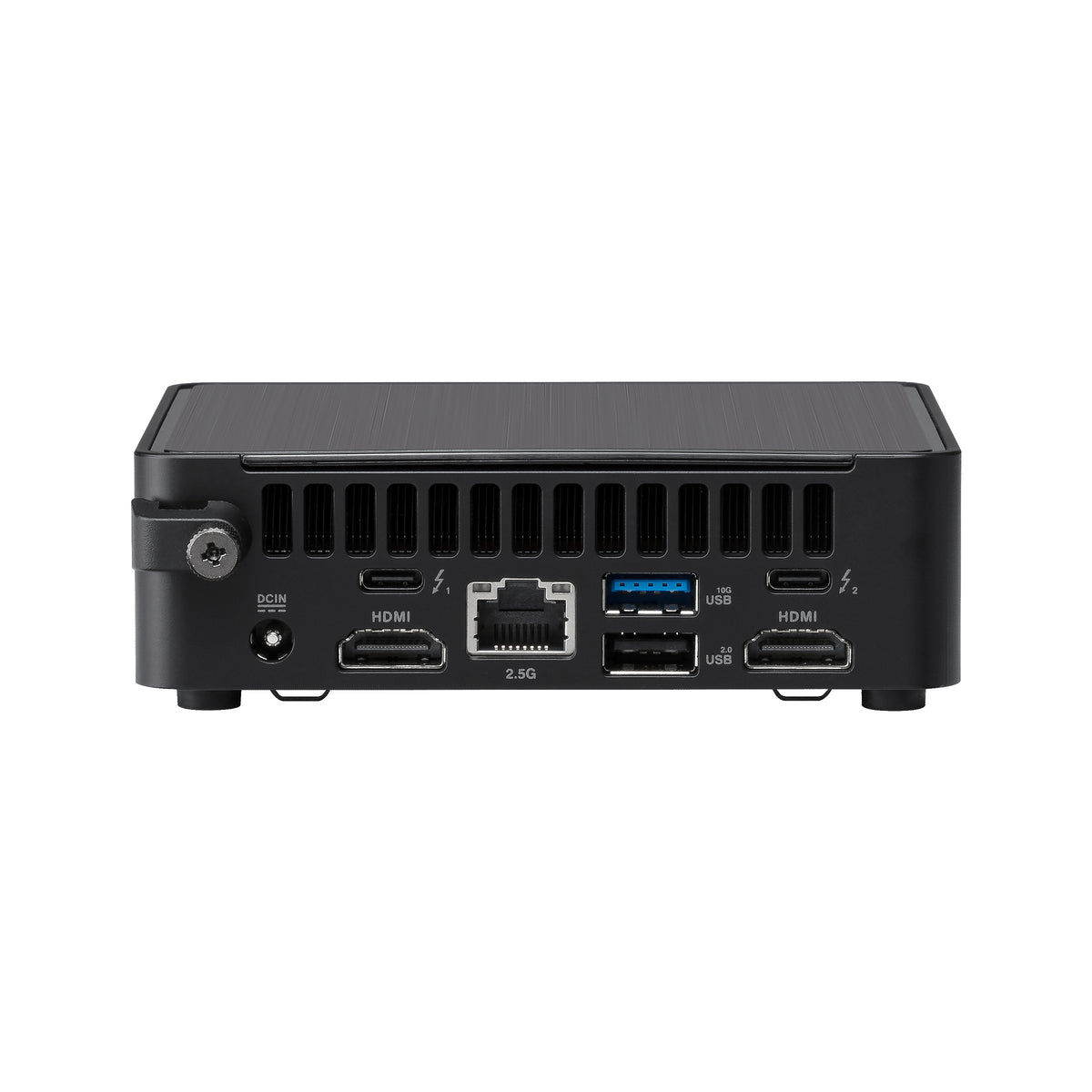 ASUS NUC 14 Pro RNUC14RVKV5068C2I Intel Core Ultra 5 135H 16 GB DDR5-SDRAM 512 GB SSD Windows 11 Pro UCFF Mini-PC Schwarz