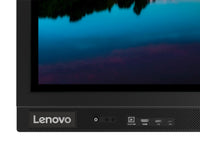 Lenovo ThinkVision T86 Computerbildschirm 2,18 m (86") 3840 x 2160 Pixel 4K Ultra HD LED Touchscreen Schwarz