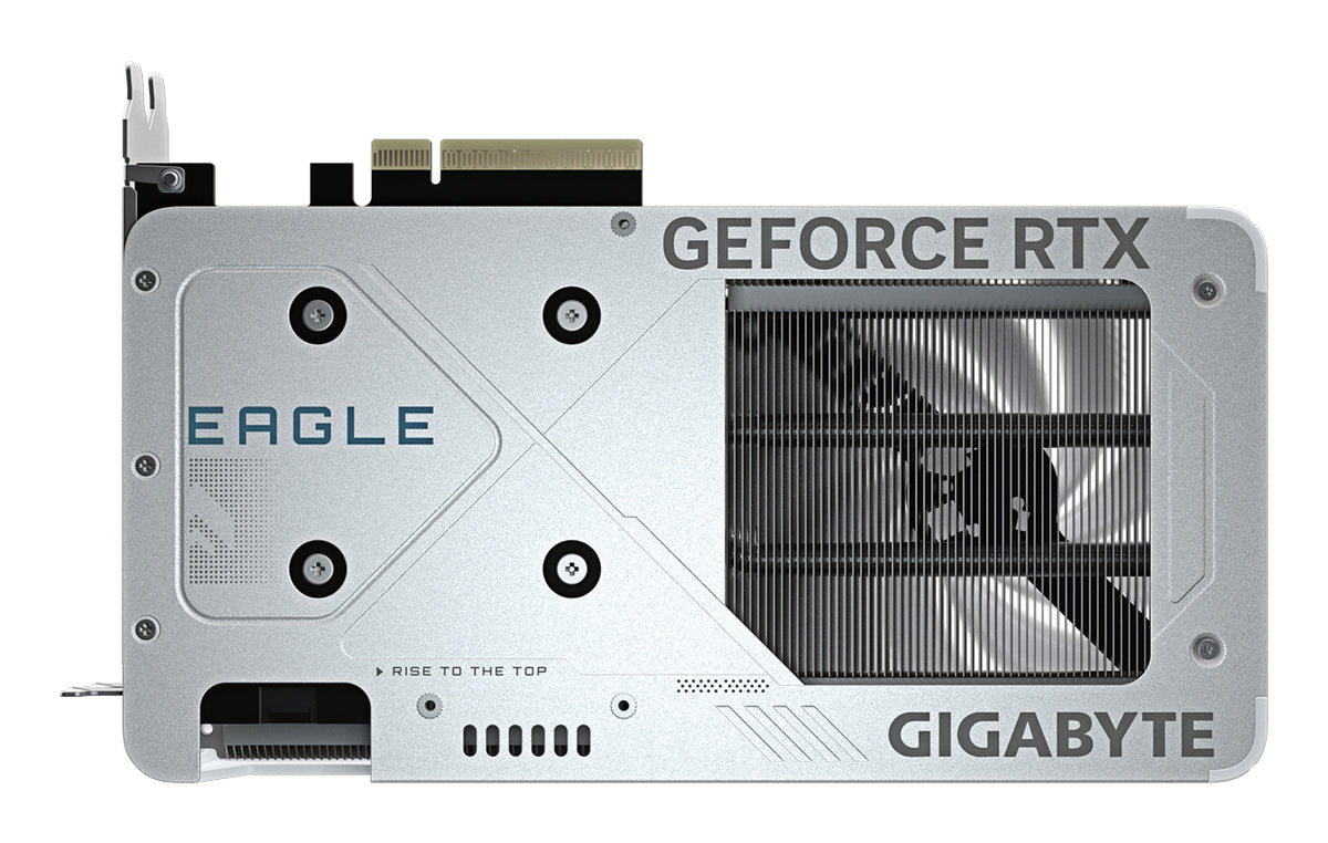 GIGABYTE GeForce RTX 5060 Ti EAGLE OC ICE 16G Grafikkarte – 16 GB GDDR7, 128 Bit, PCI-E 5.0, 2617 MHz Kernfrequenz, 3 x DisplayPort, 1 x HDMI, GV-N506TEAGLEOC ICE-16GD